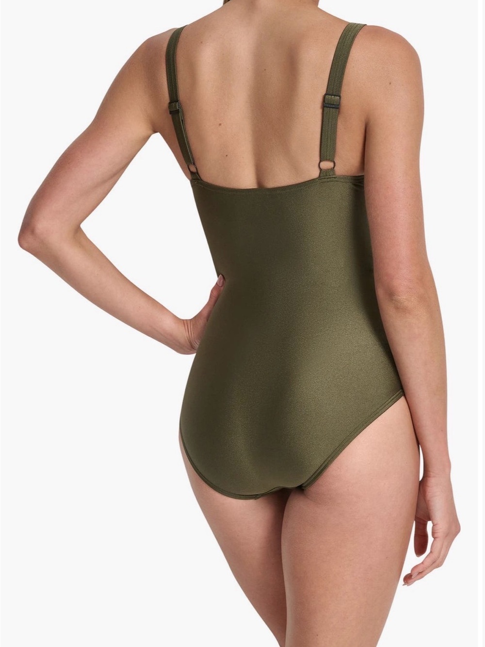 DKNY Starburst One-Piece Swimsuit - Picture 2 of 7
